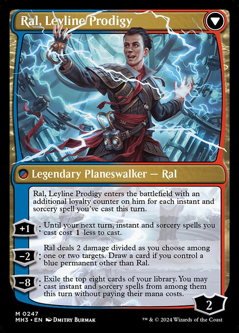 Ral, Leyline Prodigy (verso)