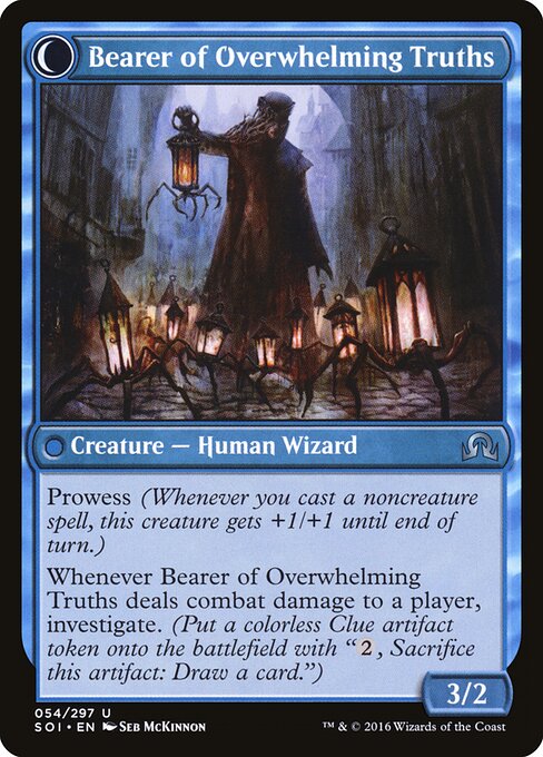 Bearer of Overwhelming Truths (verso)