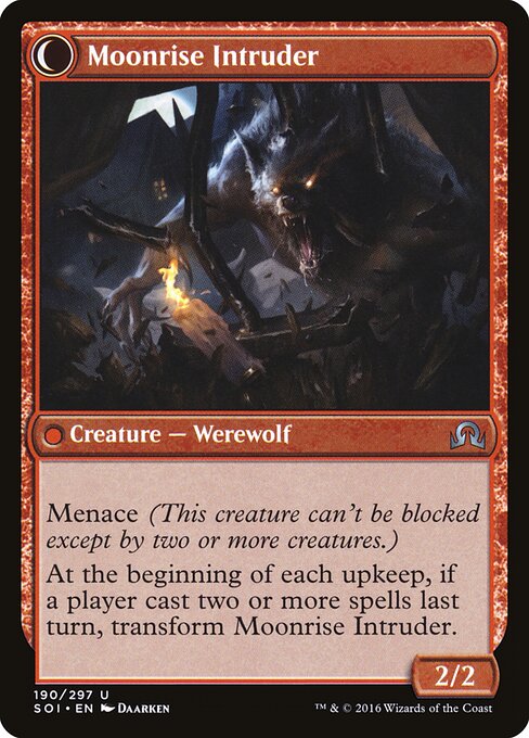 Moonrise Intruder (verso)