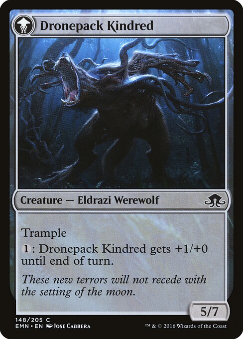 Dronepack Kindred (verso)