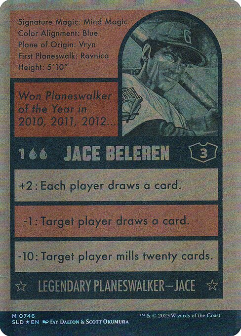 Jace Beleren (verso)
