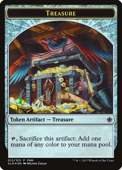 Treasure (verso)