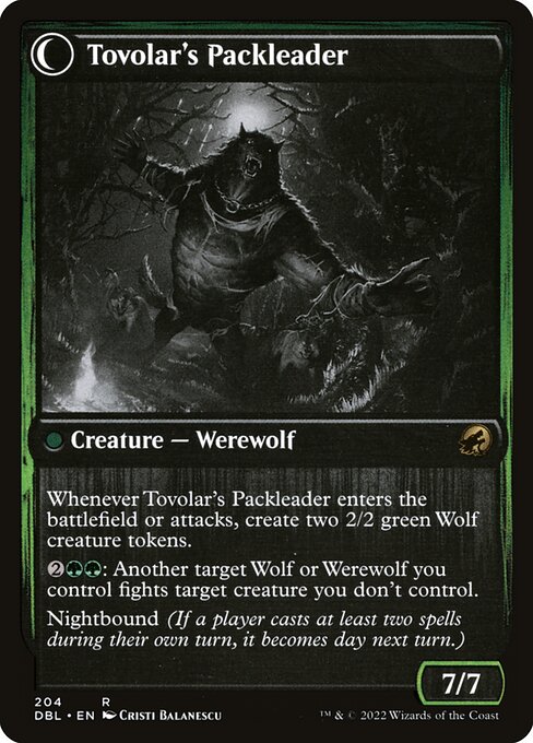 Tovolar's Packleader (verso)