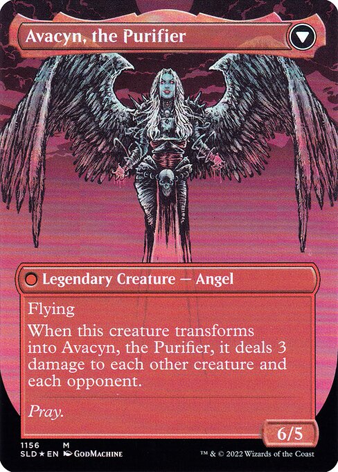 Avacyn, the Purifier (verso)