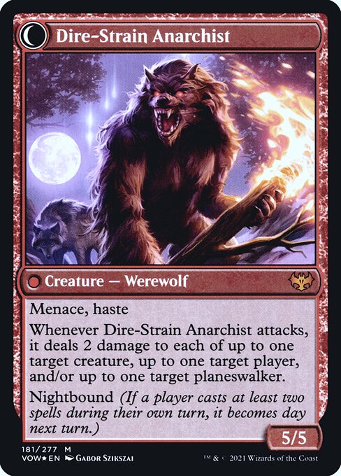 Dire-Strain Anarchist (verso)