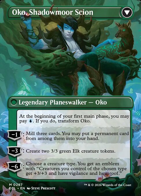 Oko, Shadowmoor Scion (verso)