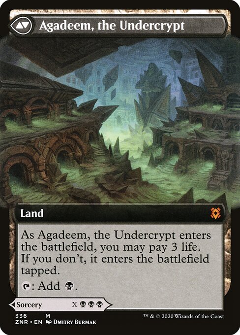 Agadeem, the Undercrypt (verso)