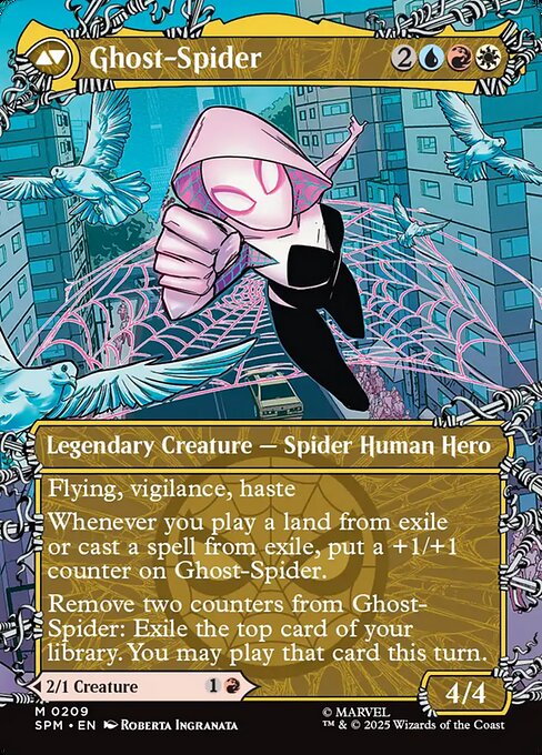 Ghost-Spider (verso)
