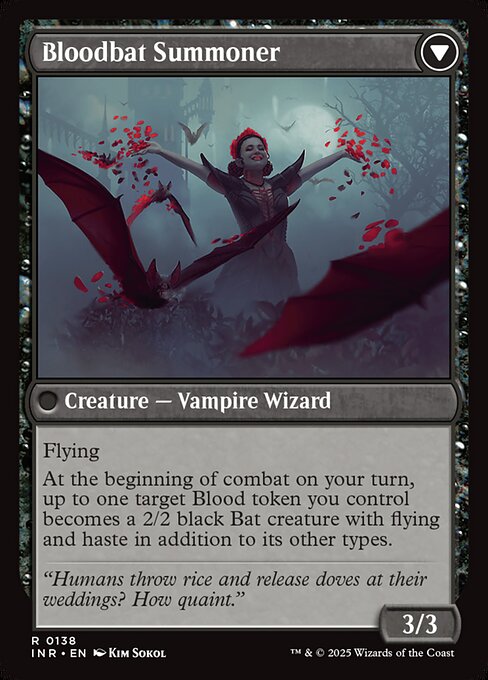 Bloodbat Summoner (verso)