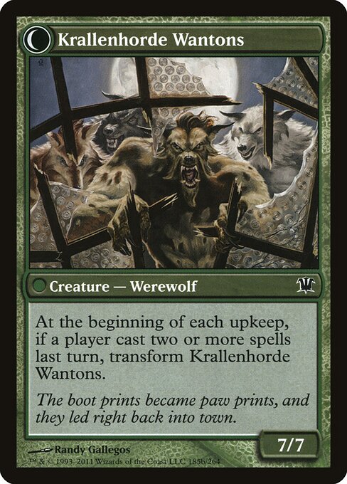 Krallenhorde Wantons (verso)