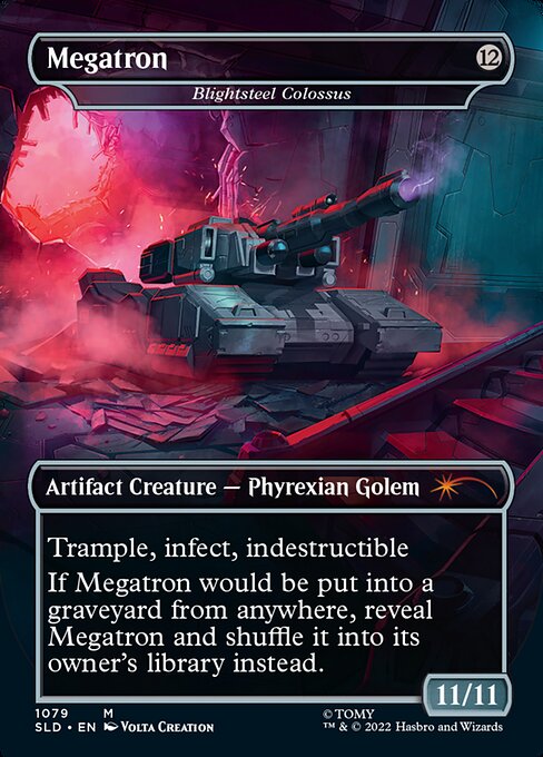 Blightsteel Colossus (verso)