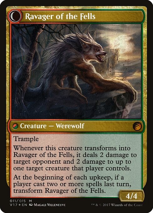 Ravager of the Fells (verso)