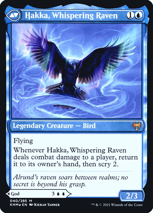 Hakka, Whispering Raven (verso)
