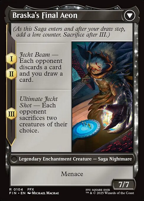 Braska's Final Aeon (verso)