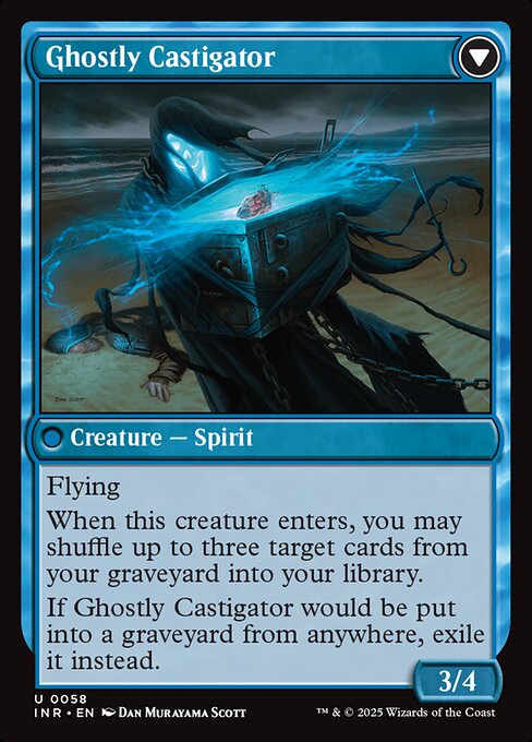 Ghostly Castigator (verso)