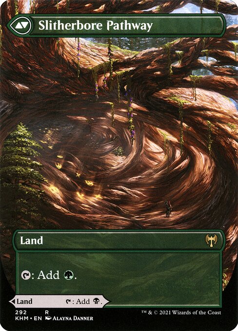 Slitherbore Pathway (verso)