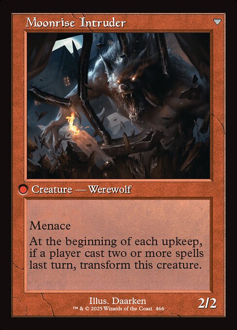 Moonrise Intruder (verso)