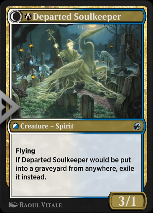 A-Departed Soulkeeper (verso)