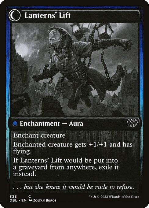 Lanterns' Lift (verso)
