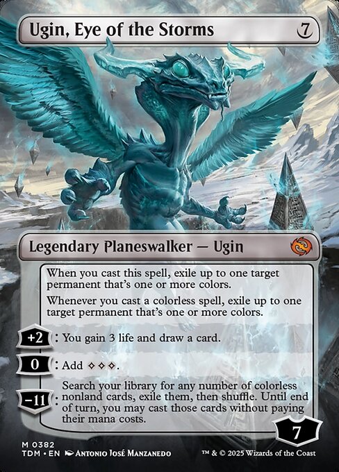 Ugin, Eye of the Storms (verso)
