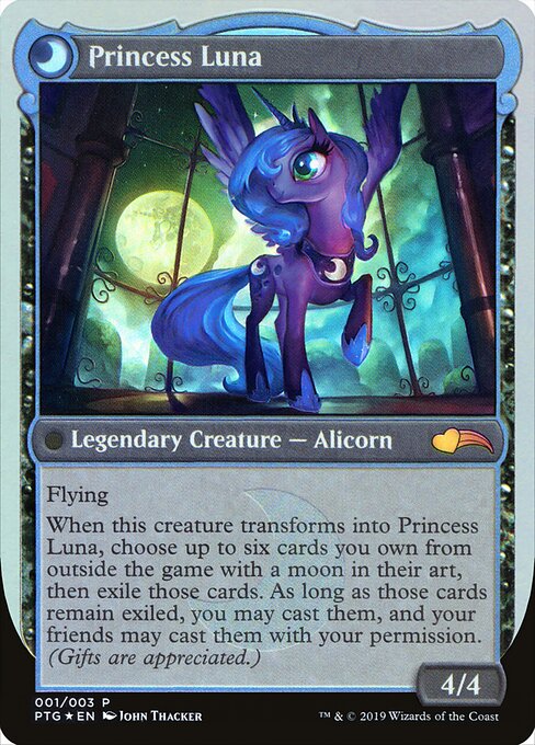 Princess Luna (verso)