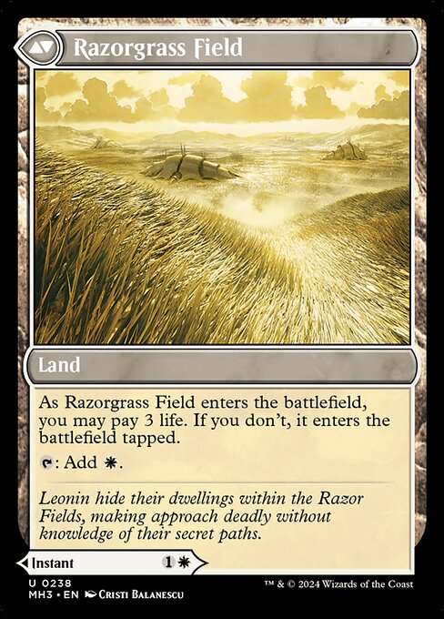 Razorgrass Field (verso)