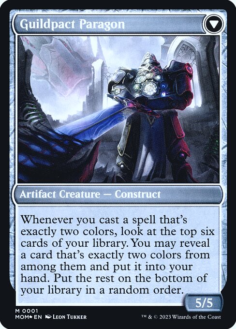 Guildpact Paragon (verso)
