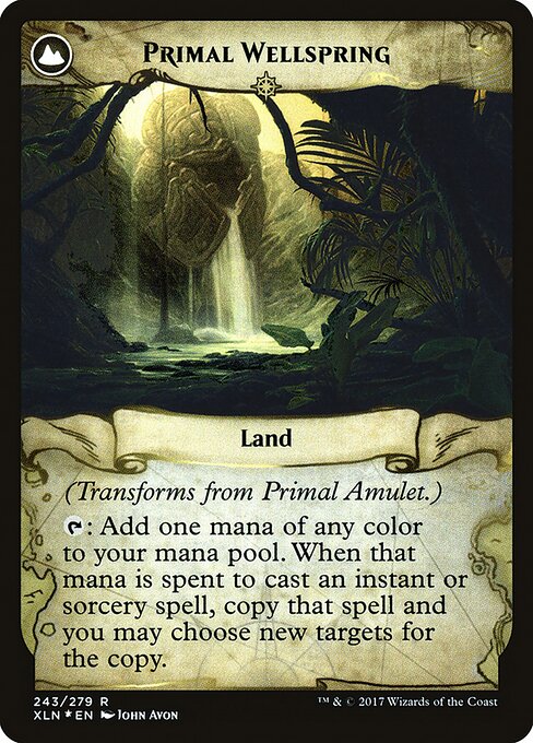 Primal Wellspring (verso)