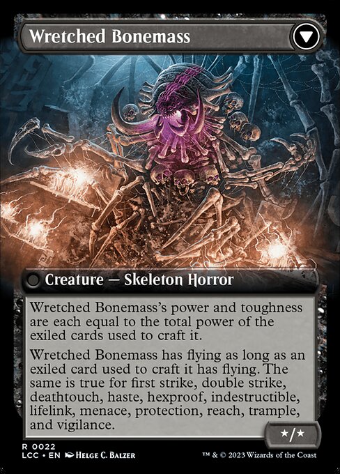 Wretched Bonemass (verso)