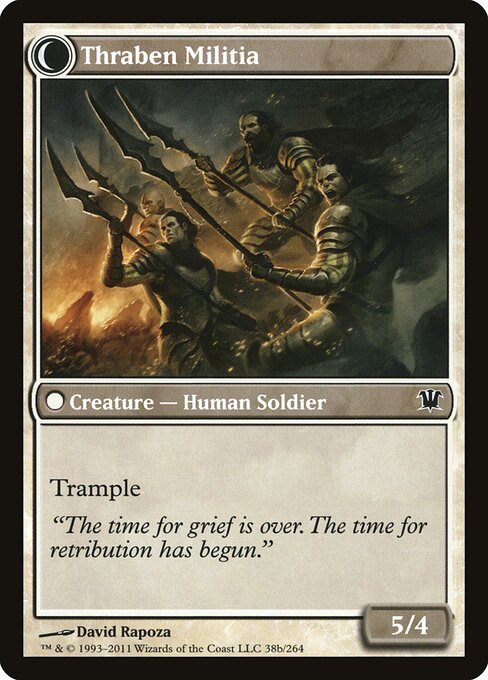 Thraben Militia (verso)