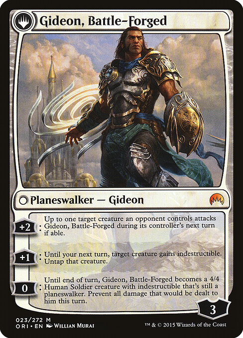 Gideon, Battle-Forged (verso)