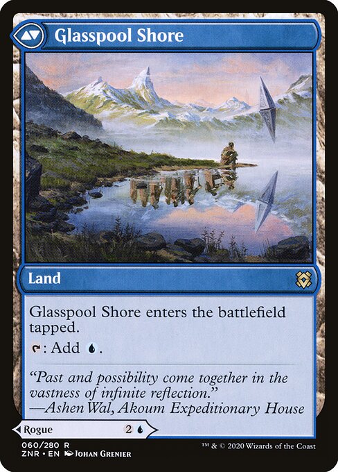 Glasspool Shore (verso)