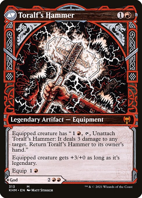 Toralf's Hammer (verso)