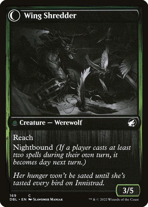 Wing Shredder (verso)
