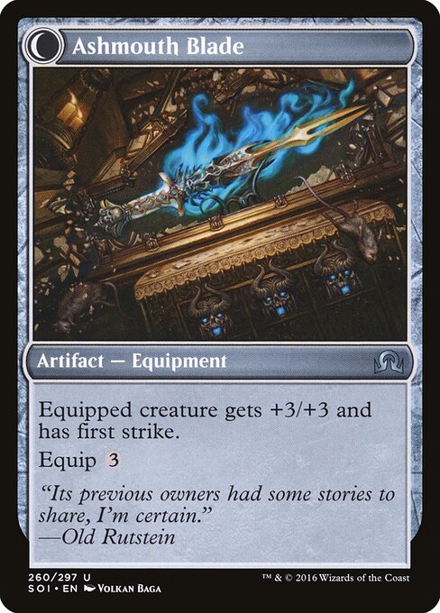 Ashmouth Blade (verso)