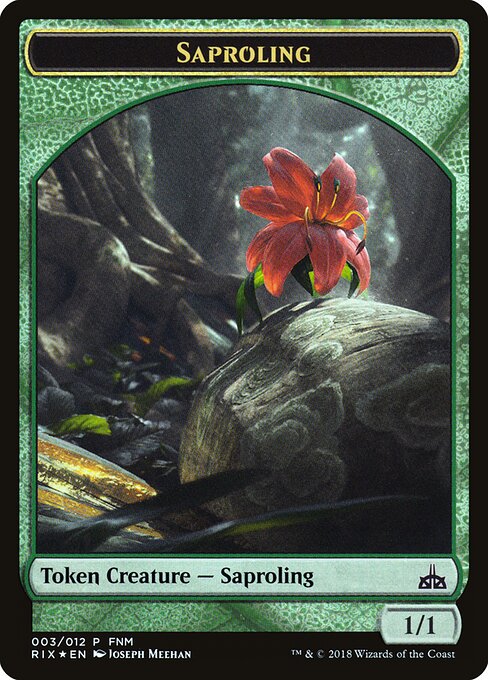 Saproling (verso)