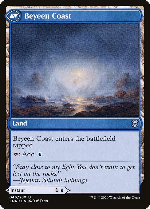 Beyeen Coast (verso)