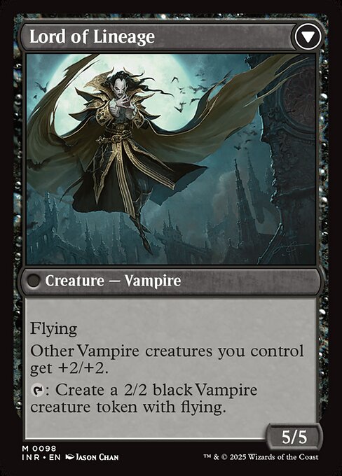 Lord of Lineage (verso)