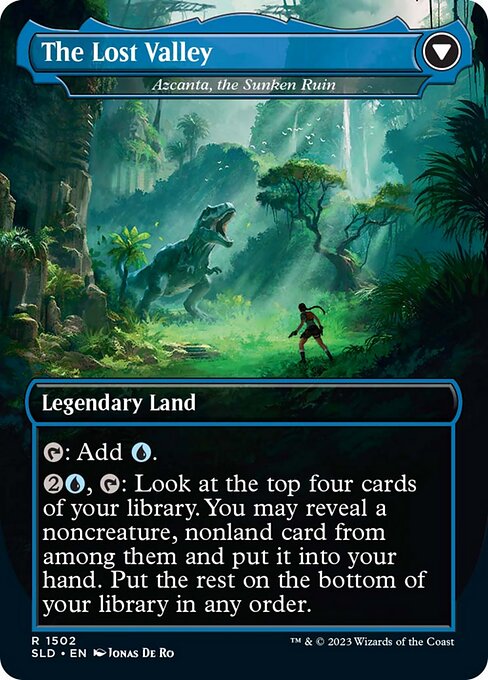 Azcanta, the Sunken Ruin (verso)