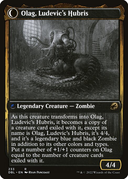 Olag, Ludevic's Hubris (verso)