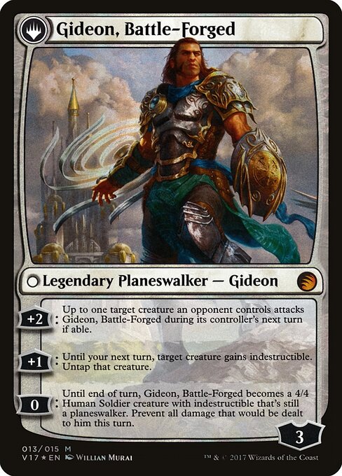 Gideon, Battle-Forged (verso)