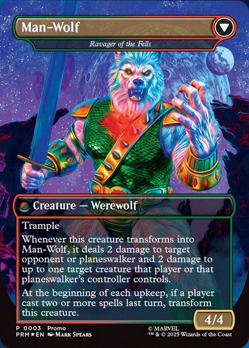Ravager of the Fells (verso)