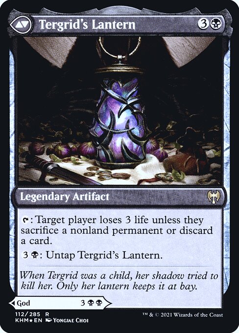 Tergrid's Lantern (verso)
