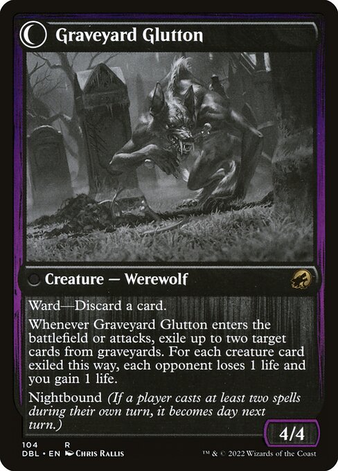 Graveyard Glutton (verso)