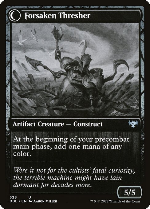 Forsaken Thresher (verso)