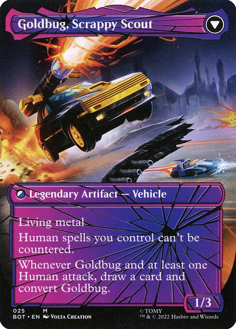 Goldbug, Scrappy Scout (verso)