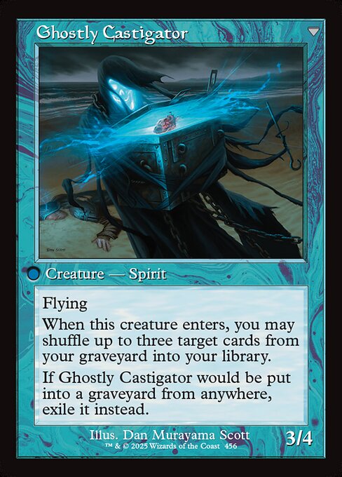 Ghostly Castigator (verso)