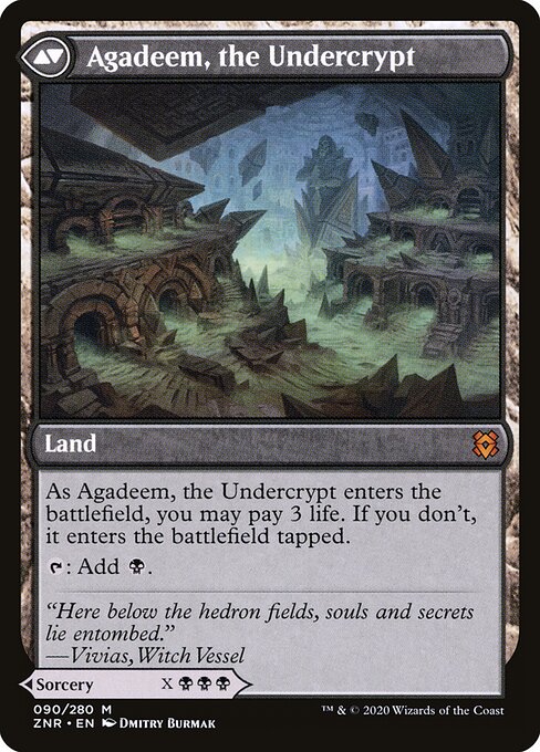Agadeem, the Undercrypt (verso)