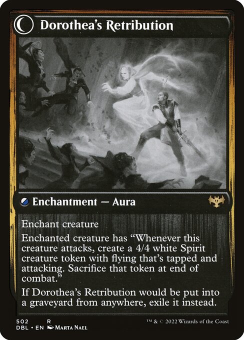 Dorothea's Retribution (verso)