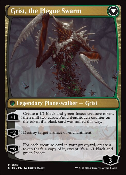 Grist, the Plague Swarm (verso)